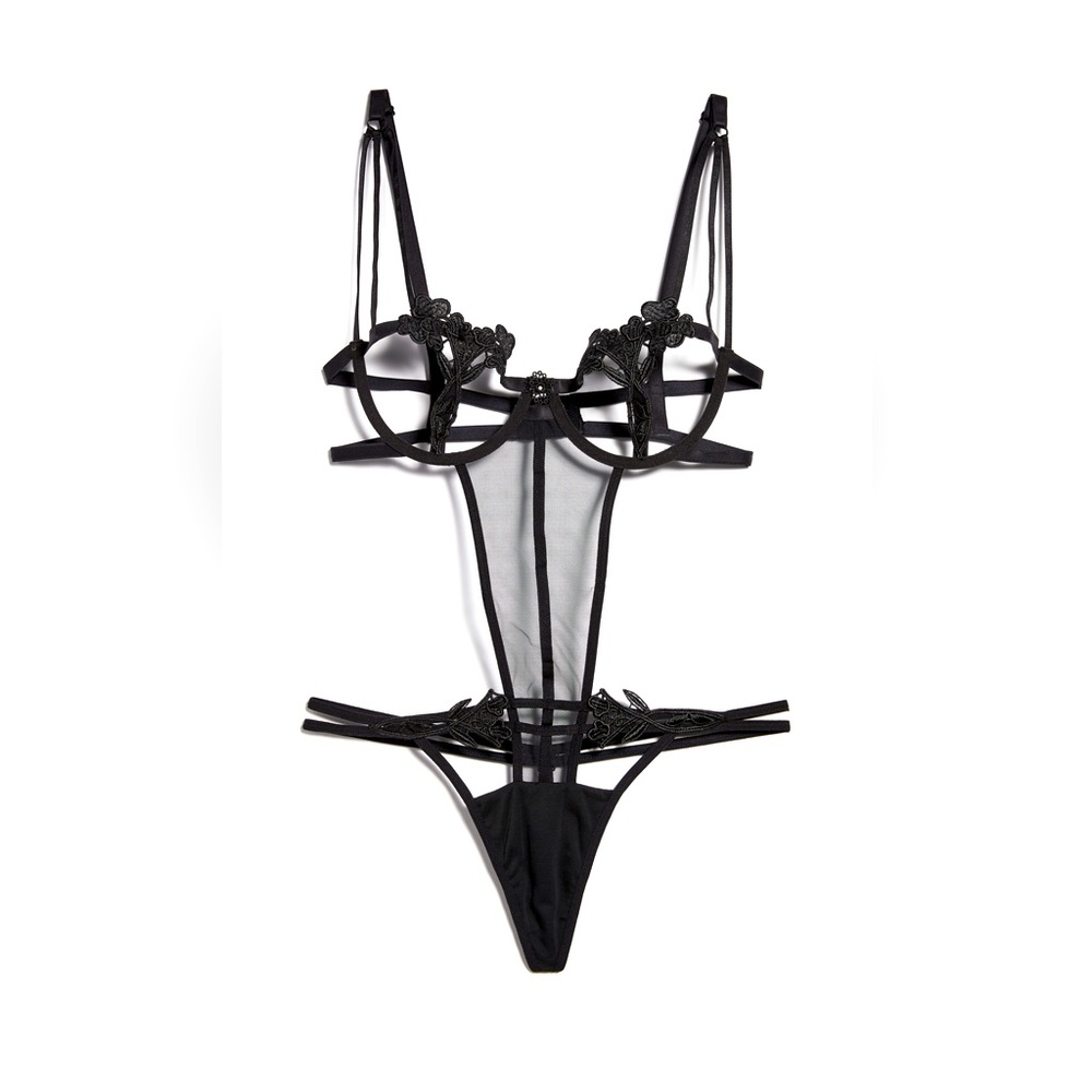 Bluebella Nova Wired Thong Bodysuit (36C) - Never Worn